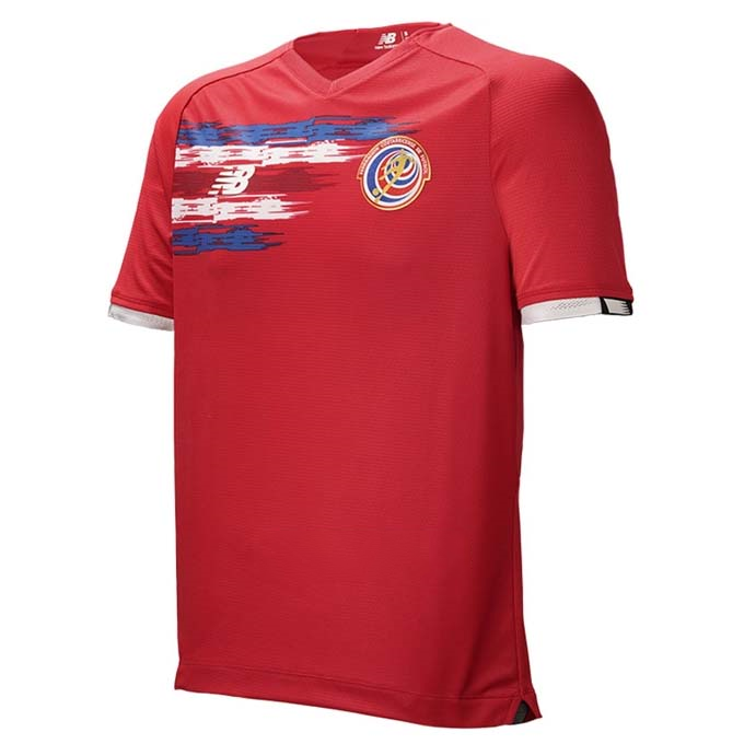 Thailande Maillot Costa Rica Domicile 2021-22 Rouge